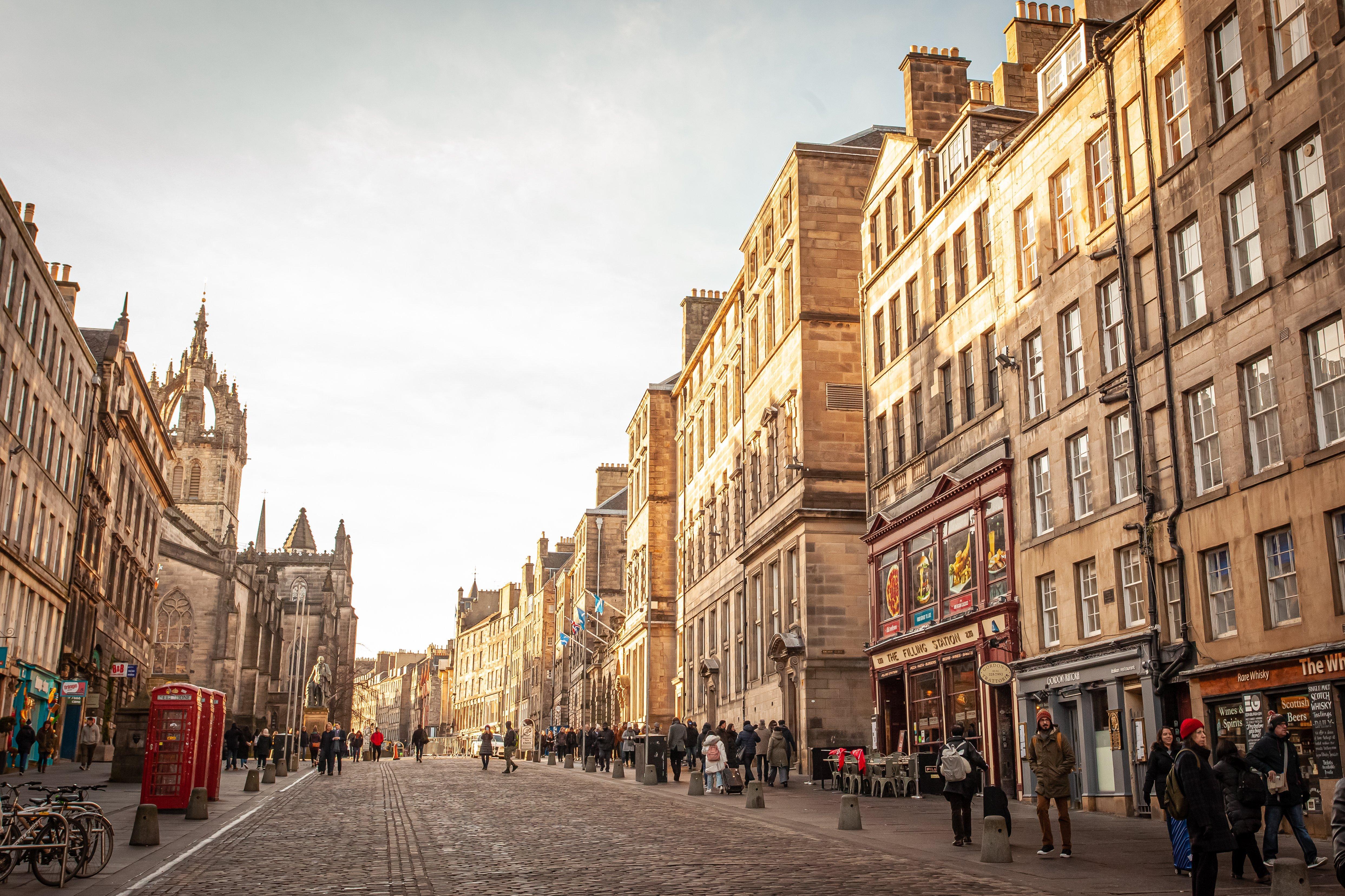 Express - Royal Mile By Ihg Hotel Edimburgo